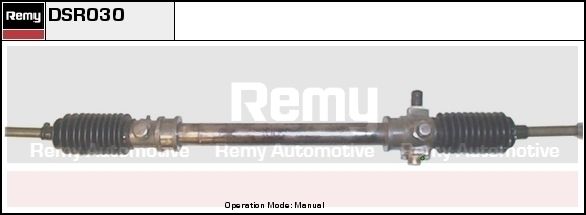 DELCO REMY Рулевой механизм DSR066L